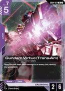 Gundam Virtue (Trans-Am) GN-005 [GD04-054] (R)