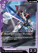 Sword Impulse Gundam ZGMF-X565/β [GD04-056] (U)