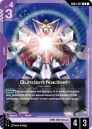 Gundam Nadleeh GN-004 [GD04-057] (U)