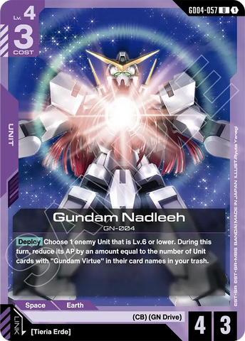 Gundam Nadleeh GN-004 [GD04-057] (U)
