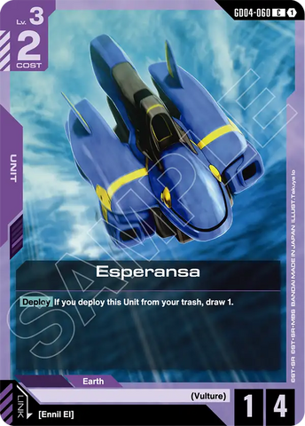 Esperansa [GD04-060] (C)