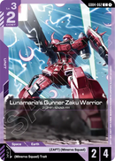 Lunamaria's Gunner Zaku Warrior ZGMF-1000/A1 [GD04-062] (C)