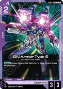 GN Armor Type-E GN-001+GNR-001E [GD04-063] (C)
