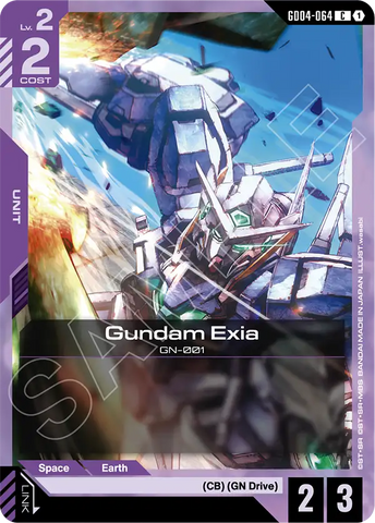Gundam Exia GN-001 [GD04-064] (C)
