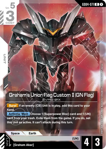 Graham's Union Flag Custom Ⅱ (GN Flag) SVMS-01X [GD04-071] (R)
