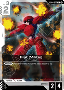 Flat (Militia) FLAT-L06D [GD04-077] (C)