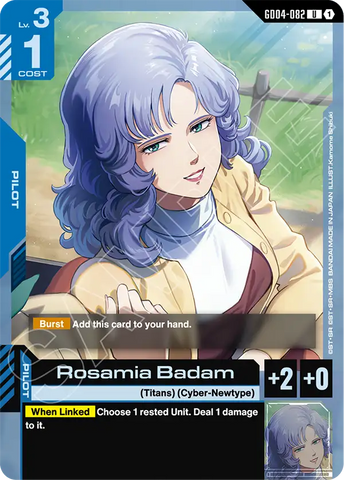 Rosamia Badam [GD04-082] (U)