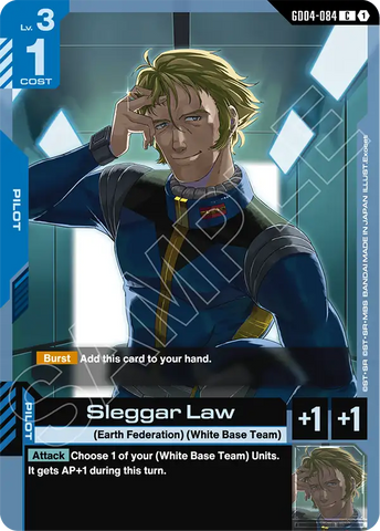 Sleggar Law [GD04-084] (C)