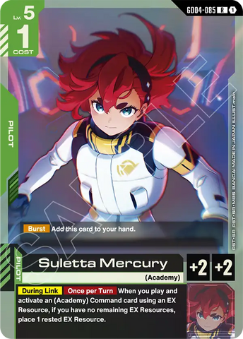 Suletta Mercury [GD04-085] (R)