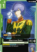 Garma Zabi [GD04-086] (U)