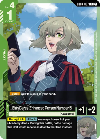 Elan Ceres (Enhanced Person Number 5) [GD04-087] (U)
