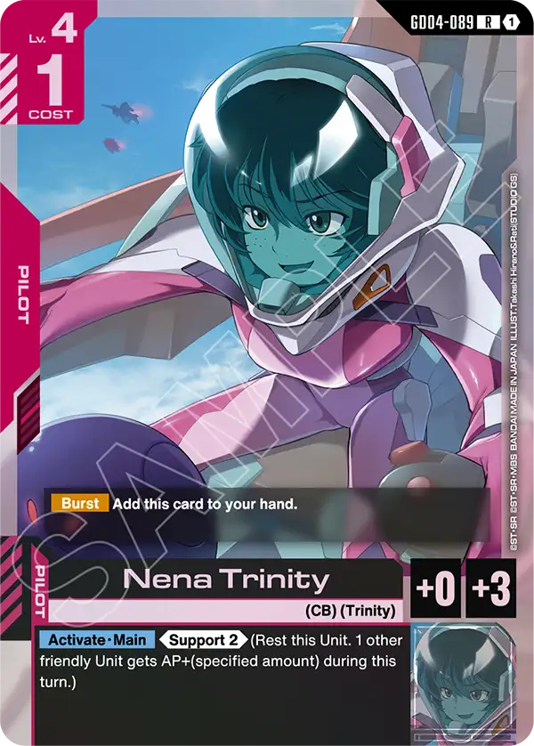 Nena Trinity [GD04-089] (R)
