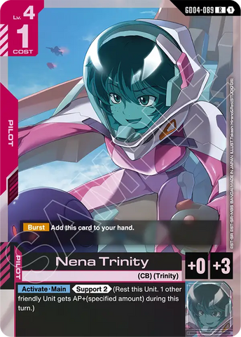Nena Trinity [GD04-089] (R)