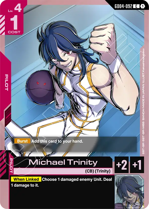 Michael Trinity [GD04-092] (C)
