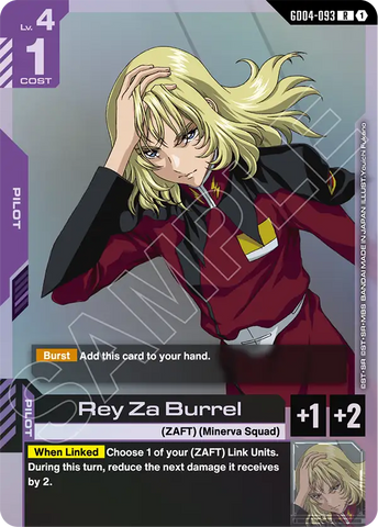 Rey Za Burrel [GD04-093] (R)