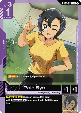 Pala Sys [GD04-094] (U)