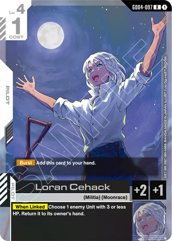 Loran Cehack [GD04-097] (R)