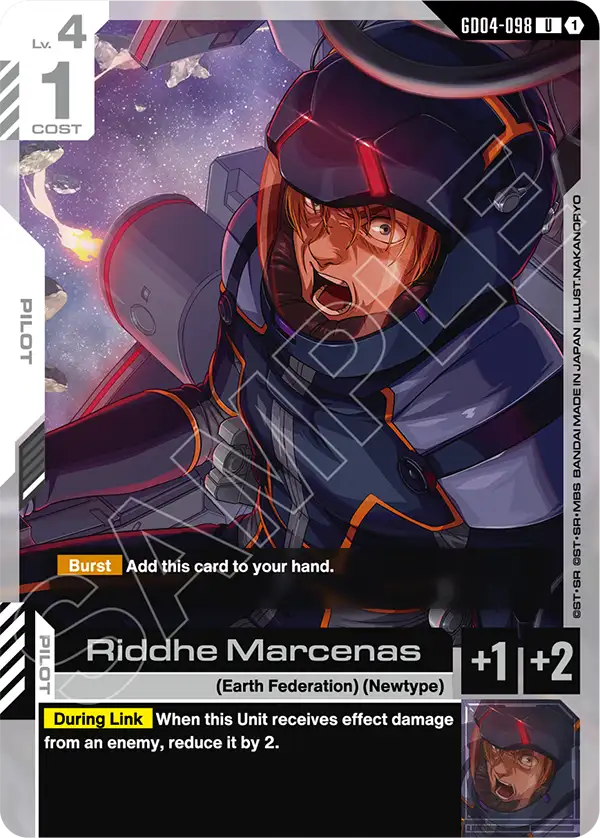Riddhe Marcenas [GD04-098] (U)