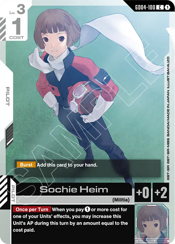 Sochie Heim [GD04-100] (C)