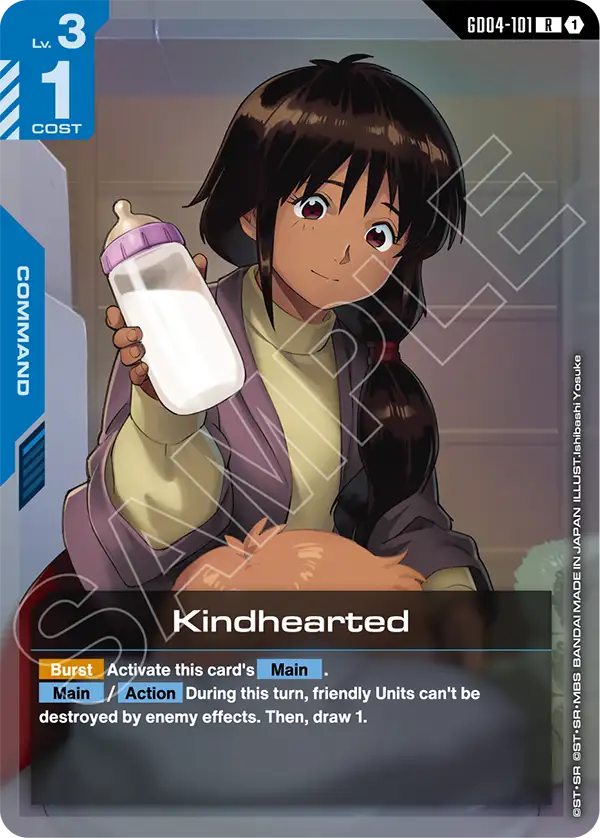 Kindhearted [GD04-101] (R)