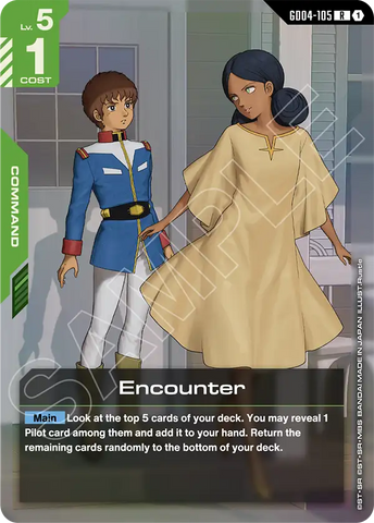 Encounter [GD04-105] (R)