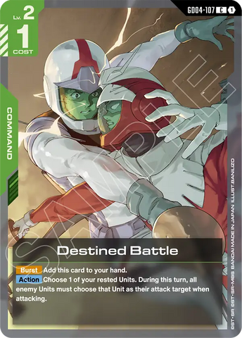 Destined Battle [GD04-107] (C)