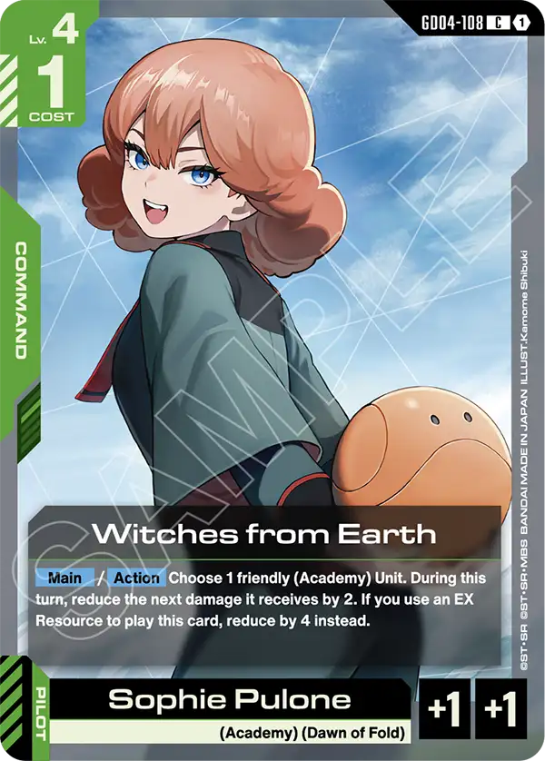 Witches from Earth [GD04-108] (C)