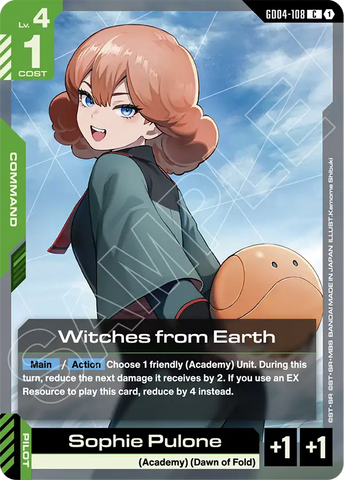 Witches from Earth [GD04-108] (C)
