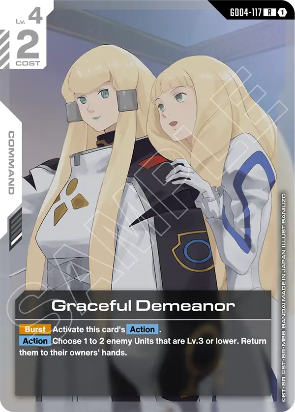 Graceful Demeanor [GD04-117] (R)