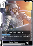 Fighting Alone [GD04-119] (C)