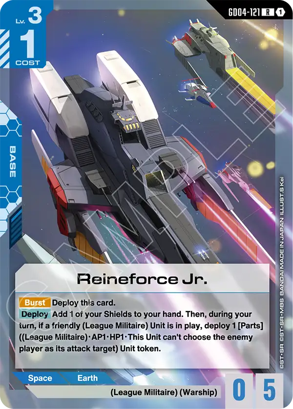 Reineforce Jr. [GD04-121] (R)