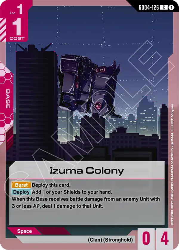 Izuma Colony [GD04-126] (C)