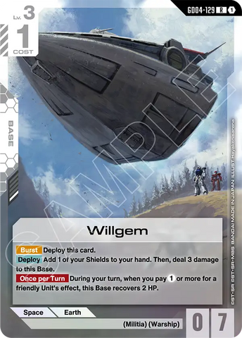 Willgem [GD04-129] (R)