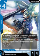 Calamity Gundam & Raider Gundam GAT-X131&GAT-X370 [GD05-011] (C)