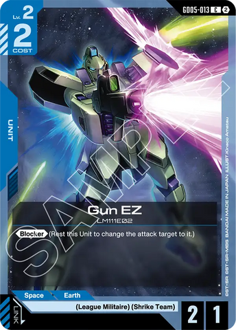 Gun EZ LM111E02 [GD05-013] (C)