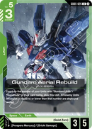Gundam Aerial Rebuild XVX-016RN [GD05-026] (U)