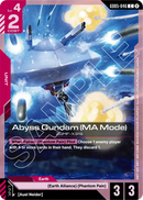 Abyss Gundam (MA Mode) ZGMF-X31S [GD05-046] (C)