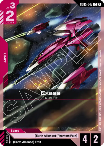 Exass TS-MA4F [GD05-047] (C)