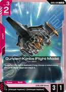 Gundam Kyrios (Flight Mode) GN-003 [GD05-048] (C)
