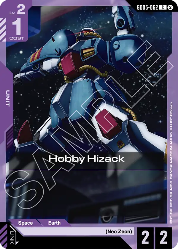 Hobby Hizack [GD05-062] (C)