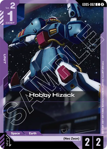 Hobby Hizack [GD05-062] (C)