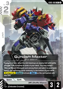 Gundam Maxter GF13-006NA [GD05-069] (R)