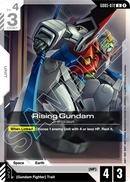 Rising Gundam JMF1336R [GD05-072] (U)