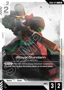 Royal Gundam GF13-003NEL [GD05-075] (C)