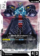 Bolt Gundam GF13-013NR [GD05-076] (C)