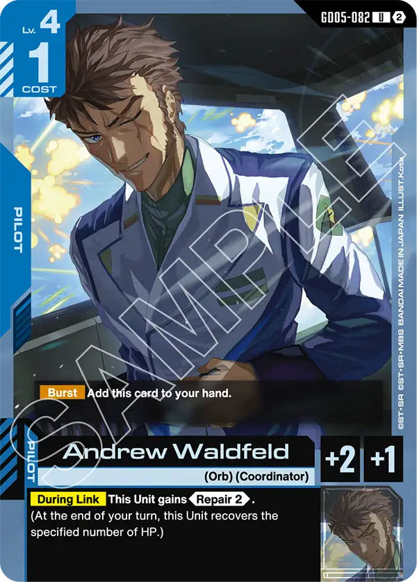 Andrew Waldfeld [GD05-082] (U)