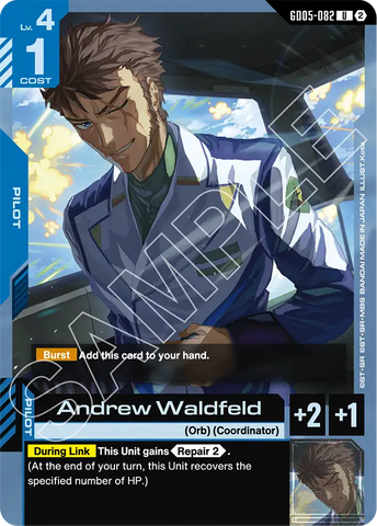 Andrew Waldfeld [GD05-082] (U)