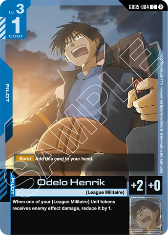 Odelo Henrik [GD05-084] (C)