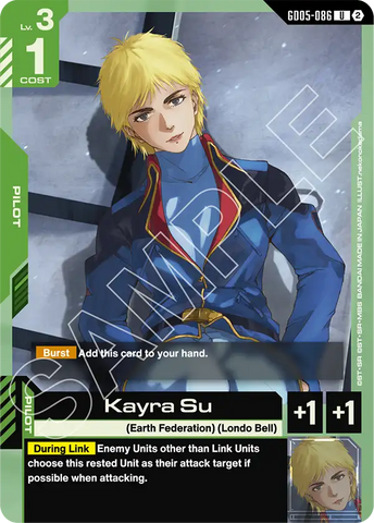 Kayra Su [GD05-086] (U)