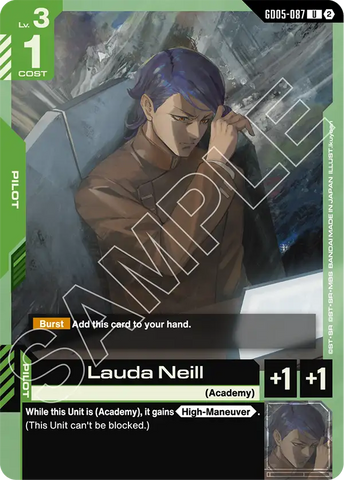 Lauda Neill [GD05-087] (U)
